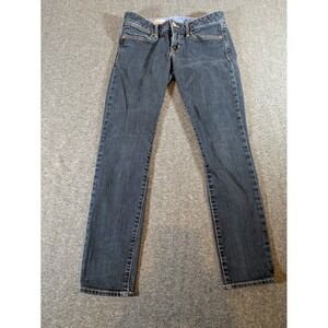 Gap Jeans Women's 1969 Always Skinny‎ 27/4P  Blue Dark Wash Stretch